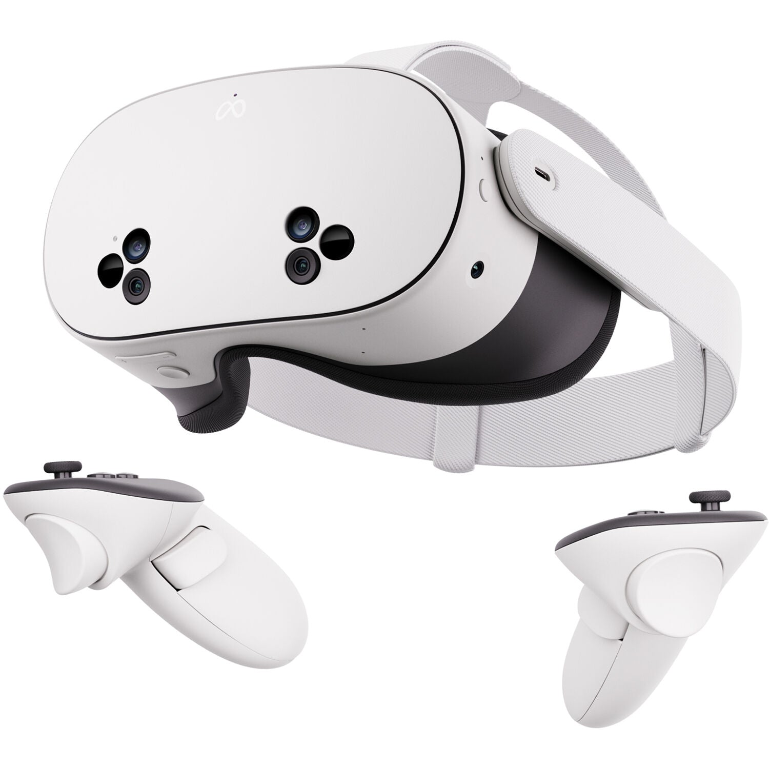 2024 New Meta Quest 3S All-In-One VR Headset 128GB Virtual Reality with Advanced Touch Plus Controllers, 1832x1920 up to 120 Hz Refresh Rate LCD, Enhanced Graphics, Mytrix Carrying Case & Earphone 2024 New Meta Quest 3S All-In-One VR Headset 128GB Virtual Reality with Advanced Touch Plus Controllers, 1832x1920 up to 120 Hz Refresh Rate LCD, Enhanced Graphics, Mytrix Carrying Case & Earphone